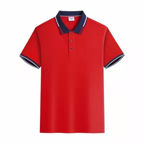#2181洛卡棉POLO衫
